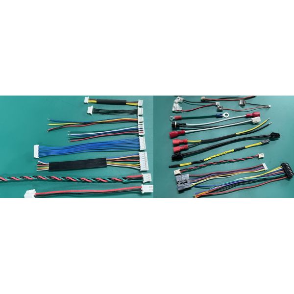 JST SM Connector Cable Assembly Manufacture 2 3 4 5 6 Pin Male Female Wiring Harness 1