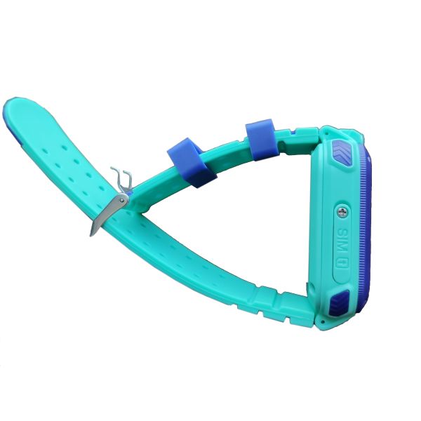 Watch Personal GPS Tracker Plastic Shell Long Battery Life For Kids Students