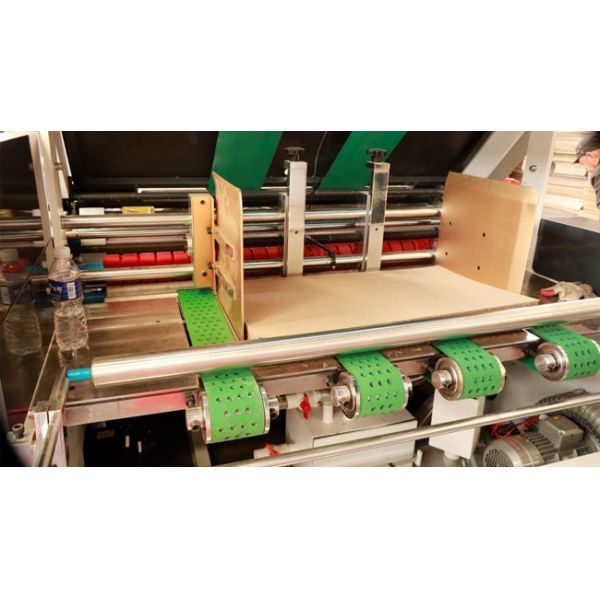 Ultra Speed Flute Laminating Machine 1450x1450mm 12000 Pcs/H