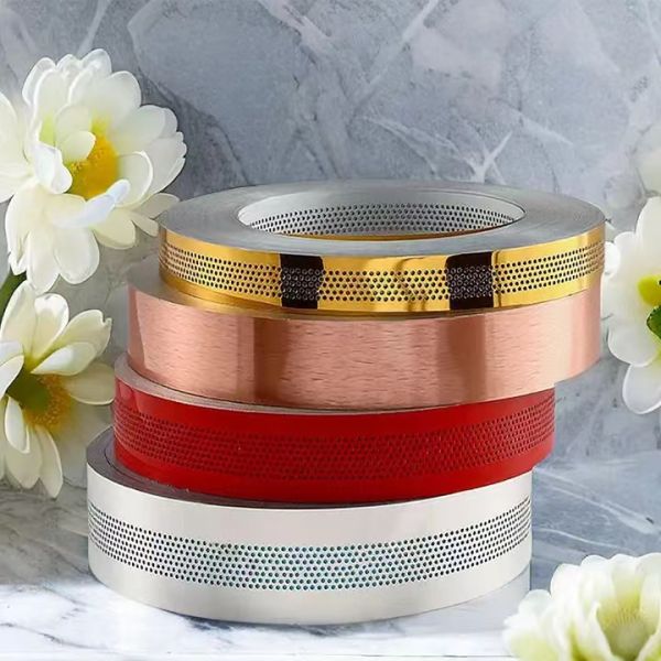 Punching Flat Aluminum Coil 50% Elongation Aluminium Channel Letter Coil