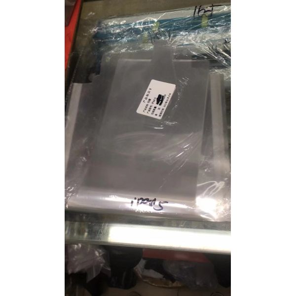 Plastic Seals Box Packaging Sticker Clear Plastic Film Recyclable For Iphone Box