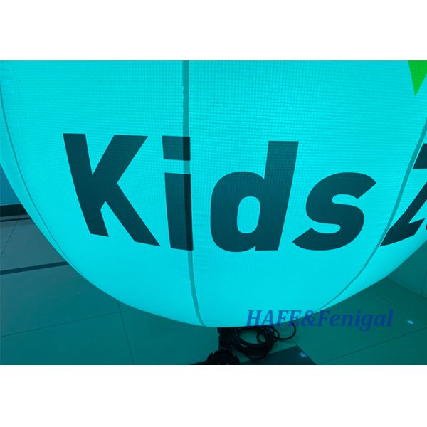 1-3M 600W RGB Inflatable LED Light For Indoor Outdoor Event Publicity Decoration