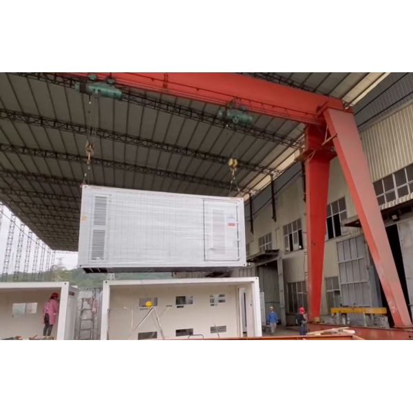 60kWh-30kW All-In-One Outdoor Energy Storage Cabinet