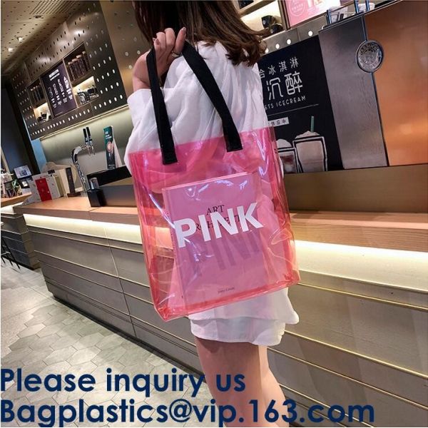 Holographic Hologram Transparent Laser Shoulder Bag Women Waterproof Large Capacity,Clear Shopping Bag PVC Handbag Fashi