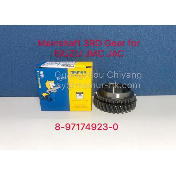 8-97174923-0 ISUZU Gearbox Parts Mainshaft 3RD Gear For ISUZU NKR MSB5M JMC JAC