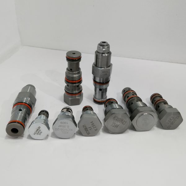 OEM / ODM Hydraulic Directional Valve Cartridge CV08-20-0 One Way