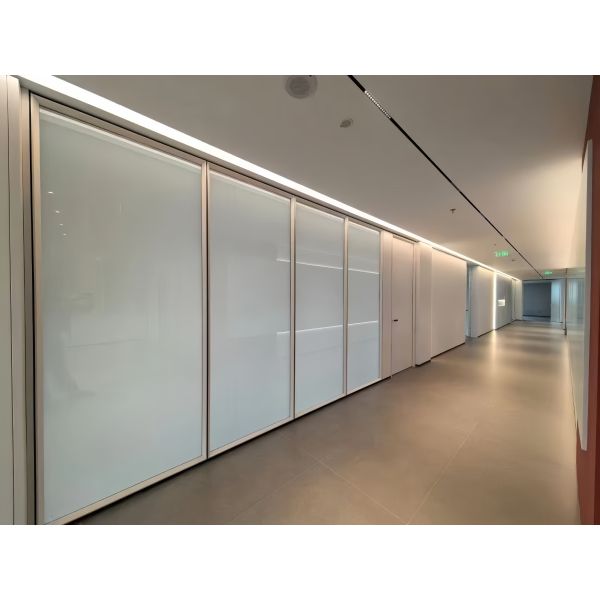 Smart Dimmable Glass Partitions for Offices - 90 Models, High Transparency
