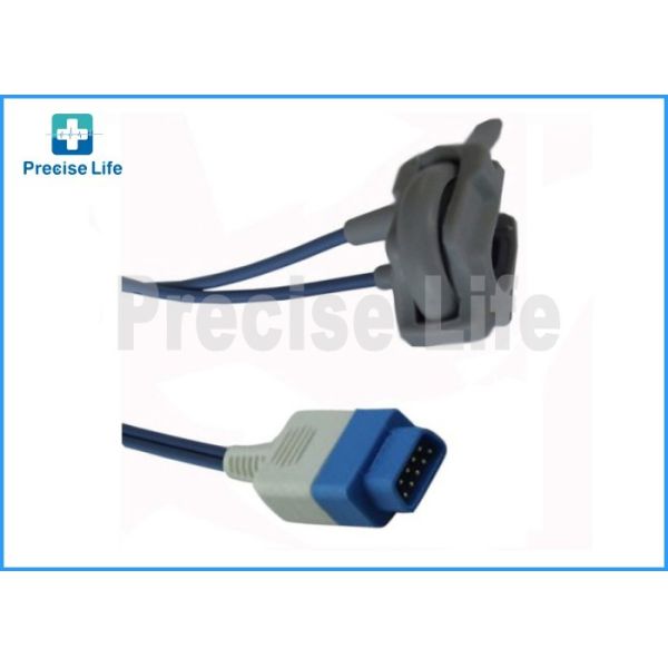 DB 9 pin Connector GE TS-W-D SpO2 sensor probe Neonate foot wrap