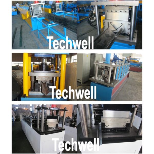 0.5mm Steel Angle, Angle Steel Roll Forming Machine For L Shape, L Profile TW-L50