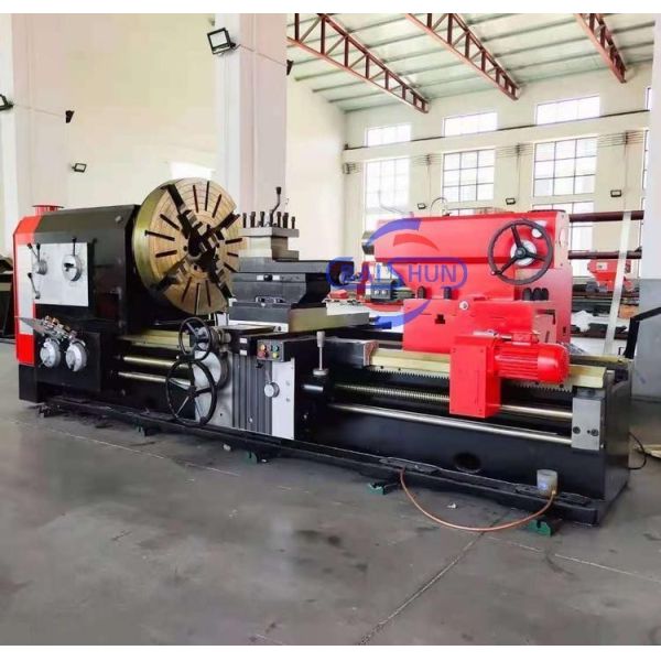 High Precision Horizontal Lathe Metal Work Gear Bearing Turning Lathe