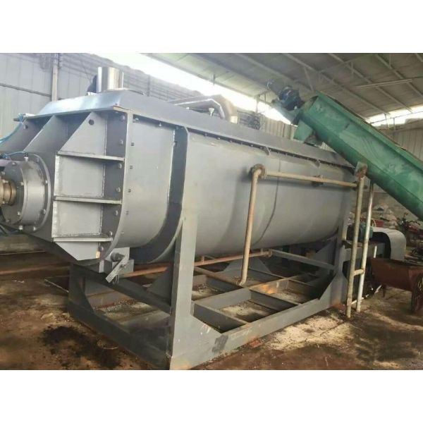 hollow paddle dryer in SUS304, carbon steam ,with steam ,hot water,conduct oil drying steam ,drying paste material