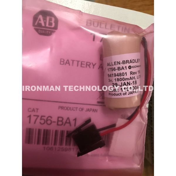 1756-BA1 ControlLogix PLC Battery AB DHL shipping