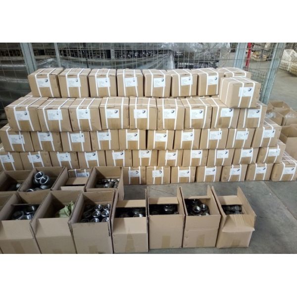 ASME B16.11 Froged Socket Welding Pipe Fittings Threaded 9000lbs 2000lbs