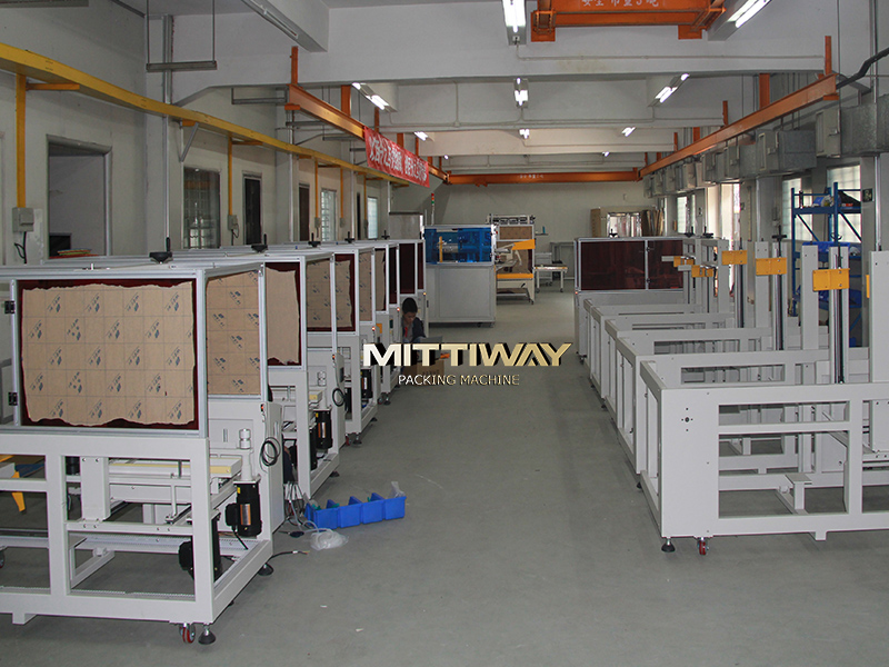 Automatic Cardboard Box Erectors Former Small Case Erector Machine