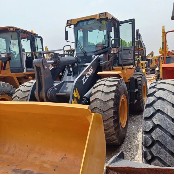 5 Ton Used Front End Loaders XCMG ZL50GN Wheel Loader Good Performance