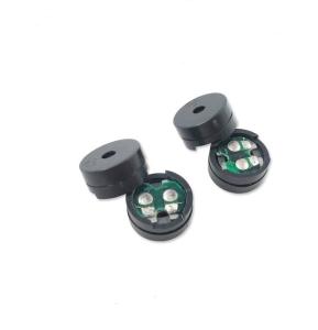 China Φ12*6mm Ultra Thin Magnetic Door Buzzer , 5v Passive Buzzer Without Pin Lead wholesale