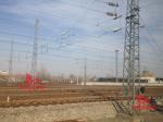 Railway Highway Crossing tower for power transmission