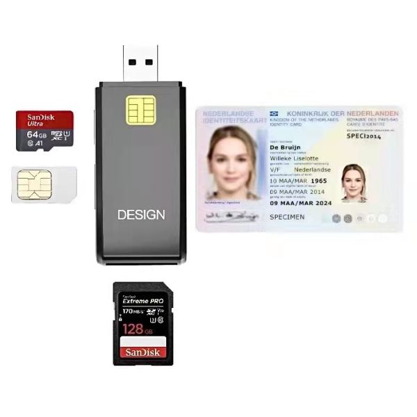 Remote Operation Supports Multiple Systems Phone Blue Tooth Credit Card Reader
