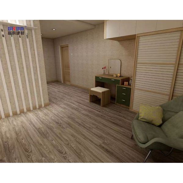 Classic Hickory SPC 4mm 7''X48'' GKBM Greenpy SY-W1008