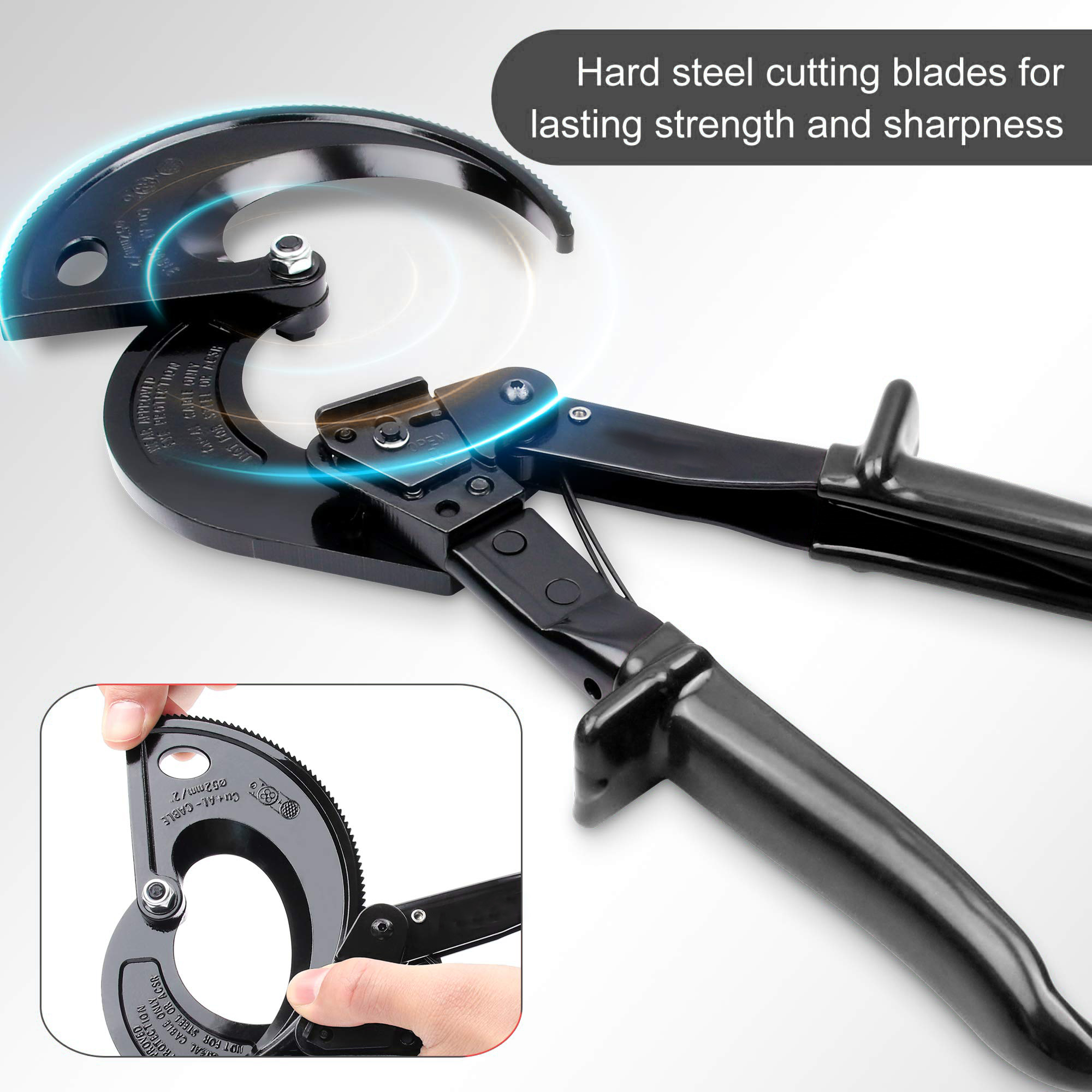 Portable Alloy Cable Cutter Tool Multipurpose For Construction