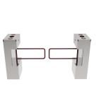 Swing Flap Gate Barrier Acess Control System 24V Automatic Turnstiles