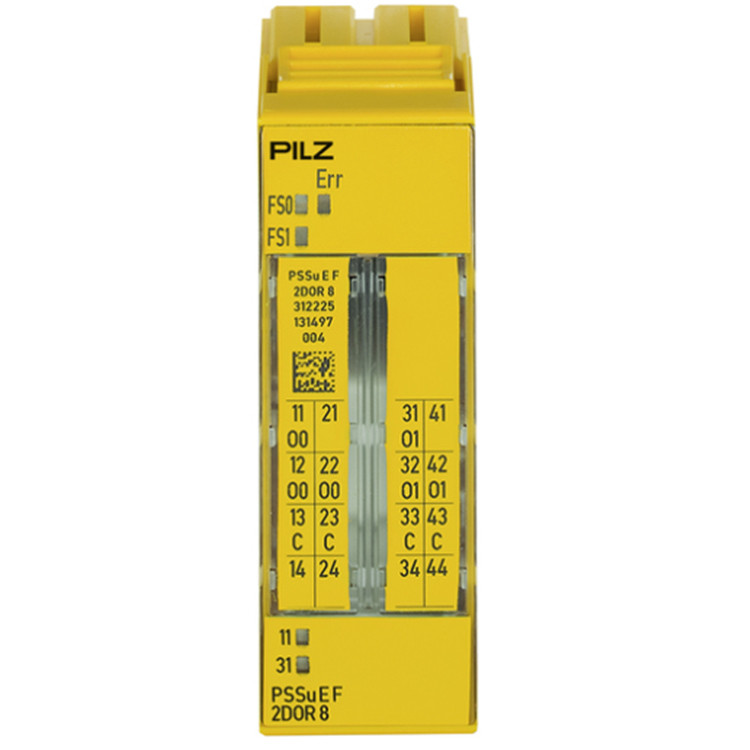 China PILZ 773500 PNOZ Safety Relays 4 Digital Outputs Module wholesale