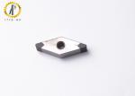 CBN Tipped Tungsten Carbide Cutting Tools Excellent Fracture Resistance Ability