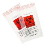 MEDICAL BIOHAZARD ZIPPER SPECIMEN Laboratory Reusable Disposable Zipper