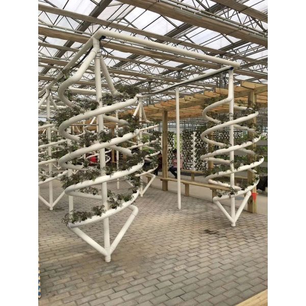 Spiral NFT Hydroponic Garden Tower Hydroponic Garden Tower 200000 KG