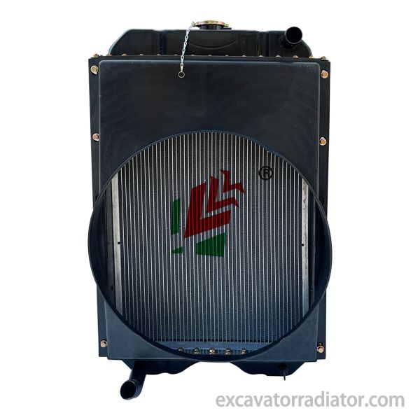 Engineering Machinery Radiator For Weichai K4105 Elevated Right Left Bend DF38 Heavy Machinery Cooler Accessories