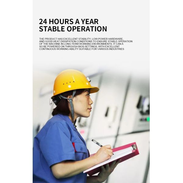 15 17 19 Inch Embedded All In One Industrial PC Panel Open Frame Fanless