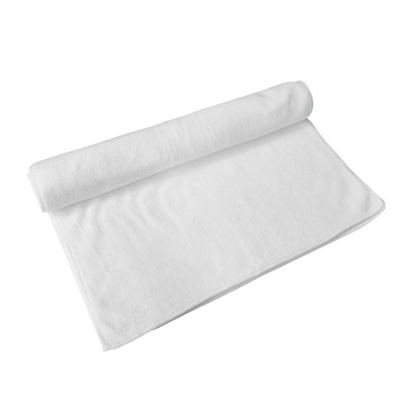 Custom White Sublimation Bath Beach Towels