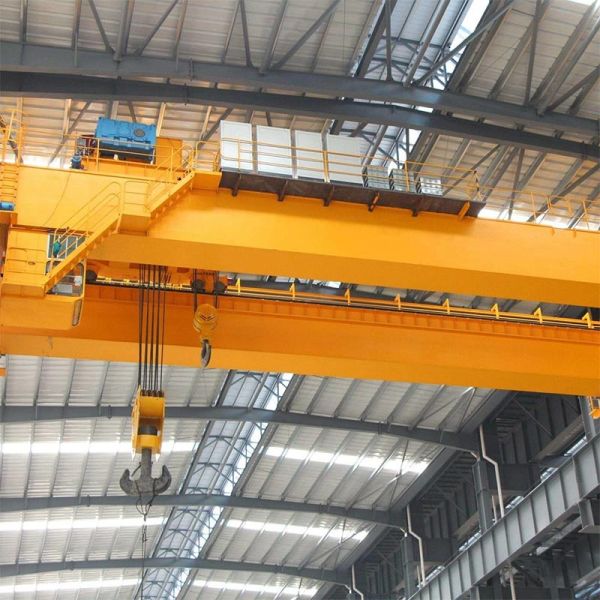 Q235B ISO Electric Double Girder Overhead Crane QD Model A5 - A8