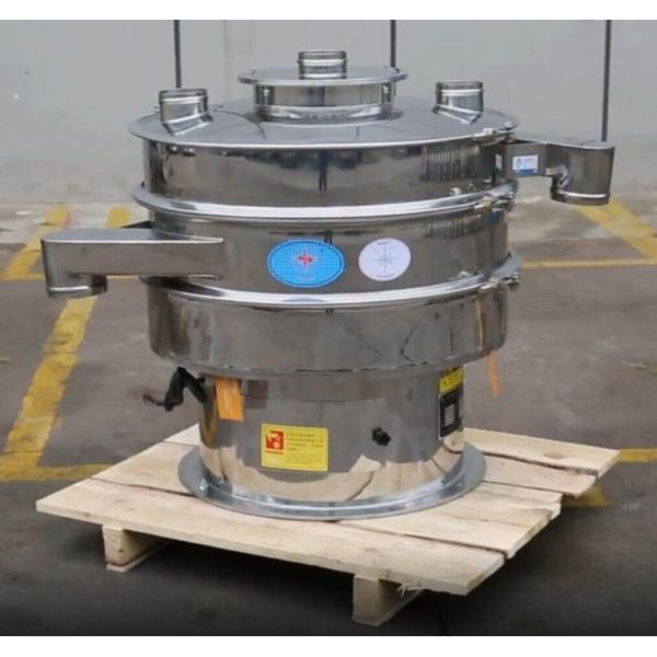High Efficiency Powder Sieving Machine Large Capacity