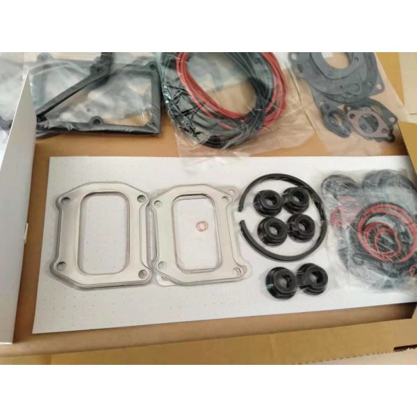 S6d170 Komatsu Excavator Engine Parts Overhaul Full Head Block Gasket Kit 6162-K1-9901