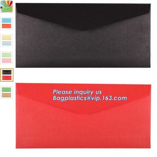 colorful gift custom kraft paper envelope packaging,Eco friendly cheap paper envelope gift card envelope, bagplastics pa