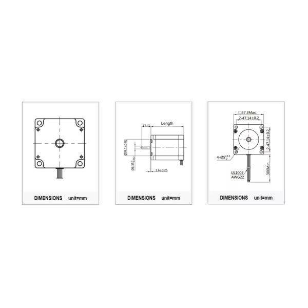 Jkongmotor 57bygh Electric Stepping Motor CNC Hybrid Geared Stepper Motor with Planetary Gearbox / Brake / Encoder