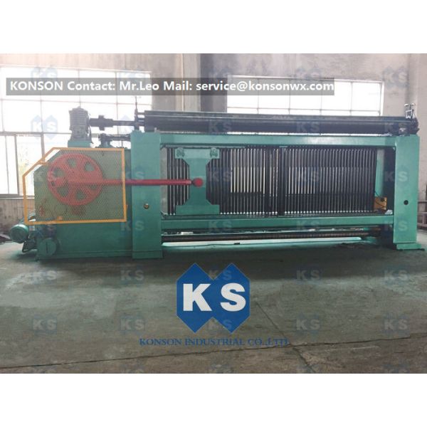 Auto Higher Efficiency Gabion Machine Modular Gabions for Rockfall Netting System