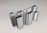 Triangular Rectangular Mill Finish Aluminum Extrusion Smooth Surface For