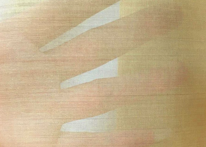 China 0.025mm Brass Mesh Panels Knitted Copper Wire Mesh wholesale