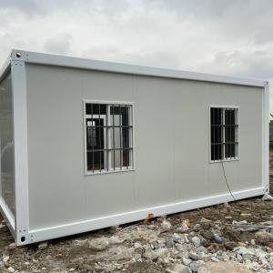 China Dormitory Modular Frame Prefab Detachable Container House Shockproof wholesale