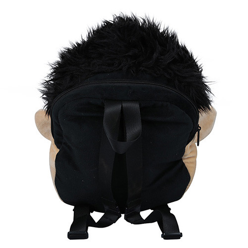 Eco Friendly Kids Plush Backpack PP Cotton Material Softback Type 30CM Height