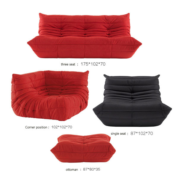 90 Inch 8x10 Living Room Sectional Sofa Furniture With Recliners Lazy Big Bean Bag Chair