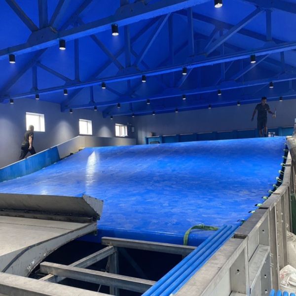 Customized Surf Simulator Machine Water Park Equipment Summer Entertainment