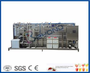 China High Degree Milk / Juice Pasteurization Machine , Fruit Juice Pasteurization Equipment wholesale