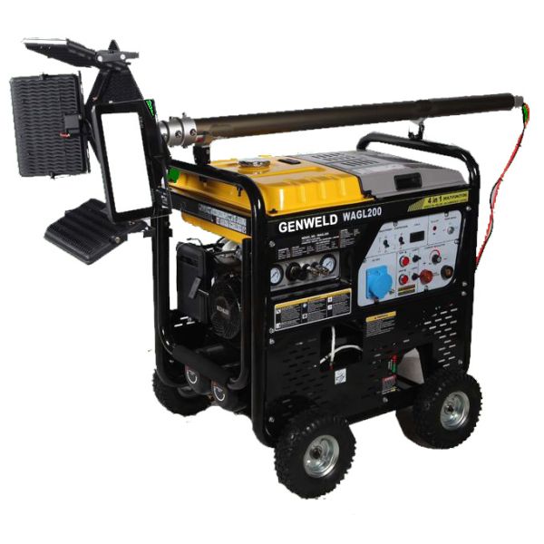 Multi-function 5kW Generator( Welding / Air Compression / Lighting )
