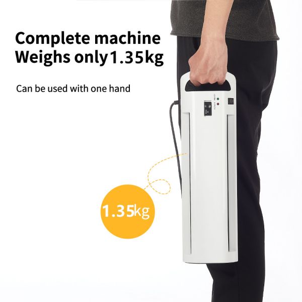 CL806 Laminator 80-125 Micron Lamination A4 Mini Paper Sheet Pouch Laminating Machine For Office