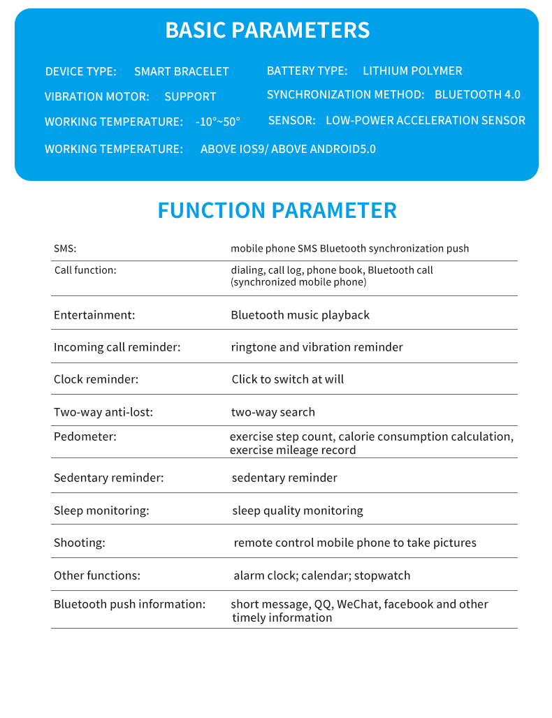 BLE Device W6 Smart Bracelet 1.69 IPS Smart Watch Remote App For Apple