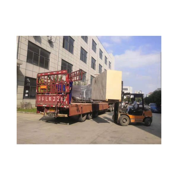 Tunnel Pasteurizer Water Bath Sterilizer for Juice Processing Voltage 220/380/440v