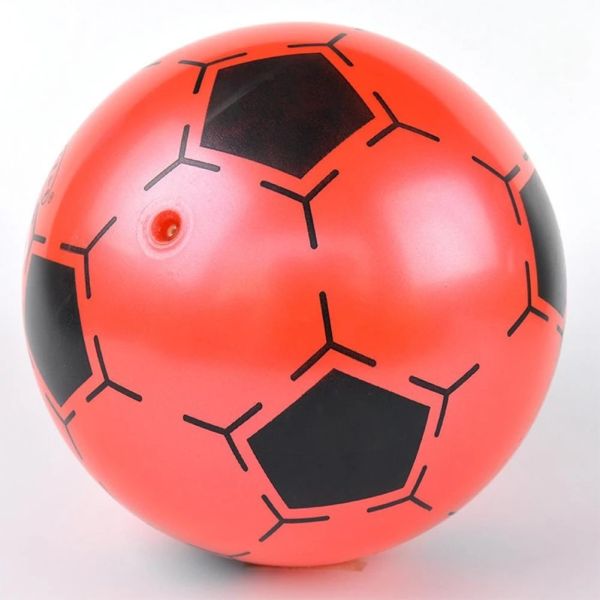 Customized Children Inflatable PVC Soccer Ball Toy Football Shape Bouncing Gift